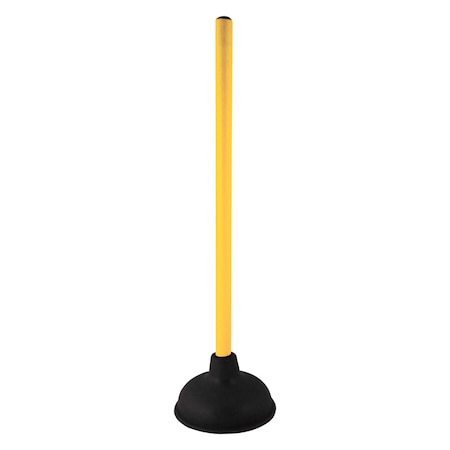 Plumb Pak Plumb Pak Toilet Plunger 18 in. L X 6 in. D PP845-6